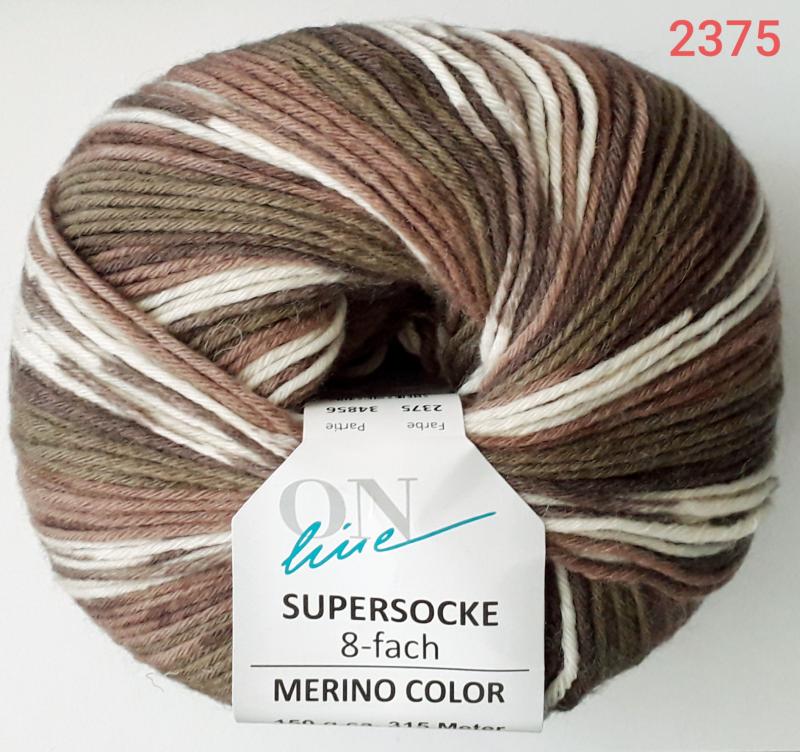 Merino Color 8f