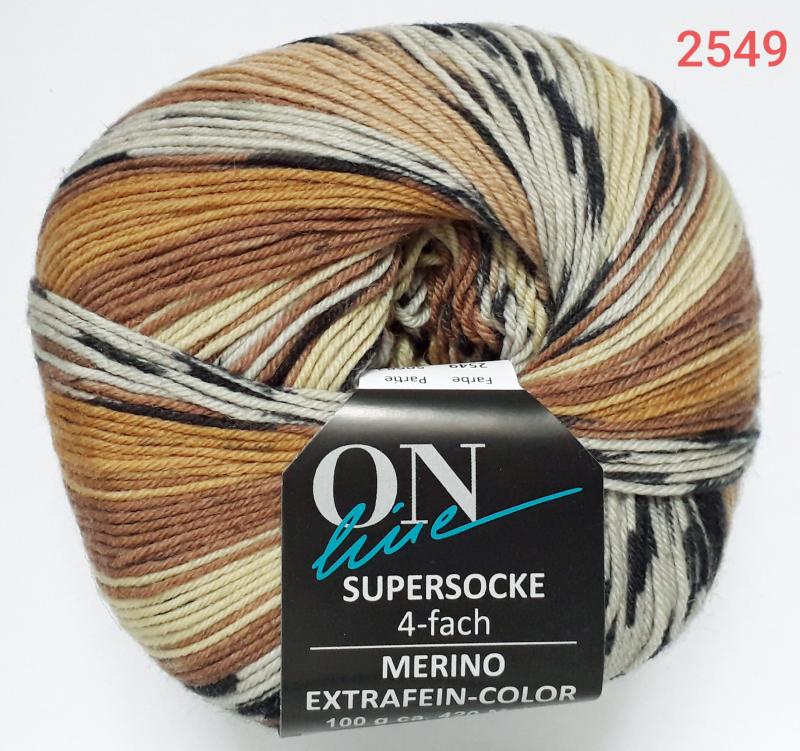Merino Extrafein Color 4f