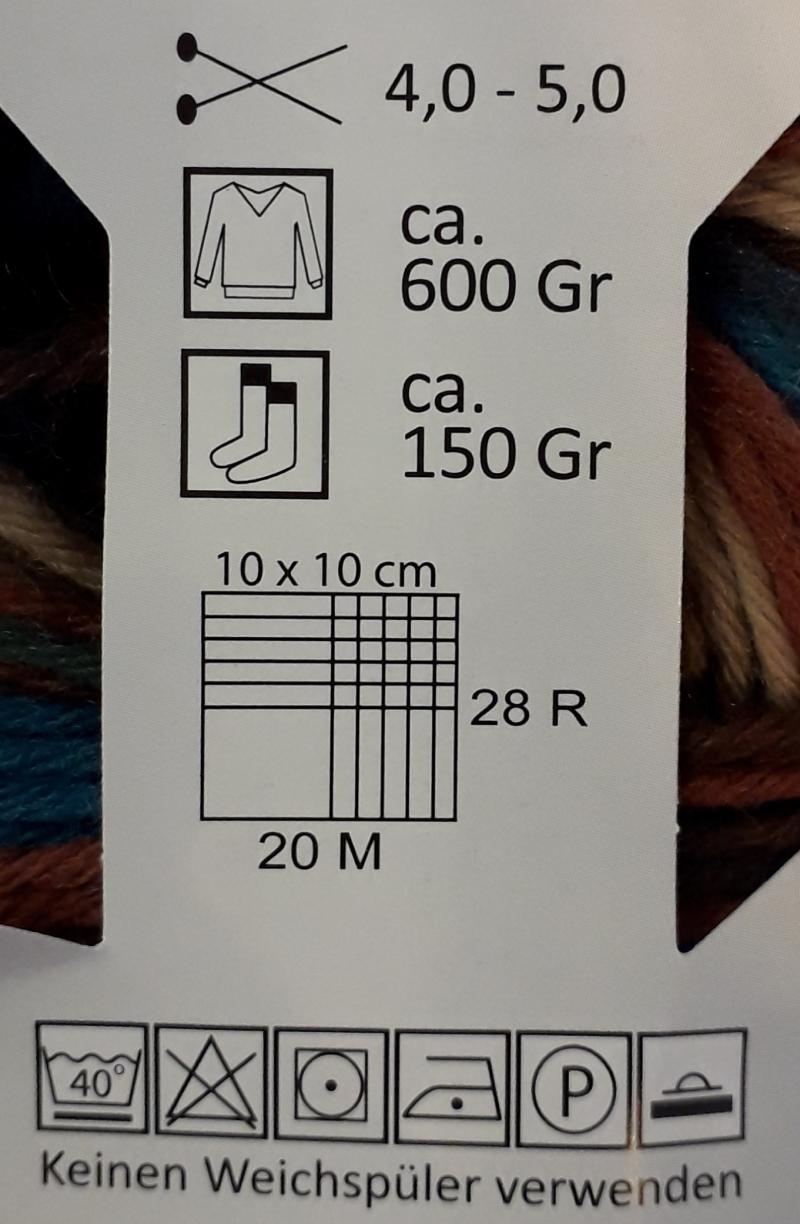 Merino Color 8f