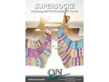 Cotton Stretch Color 4f