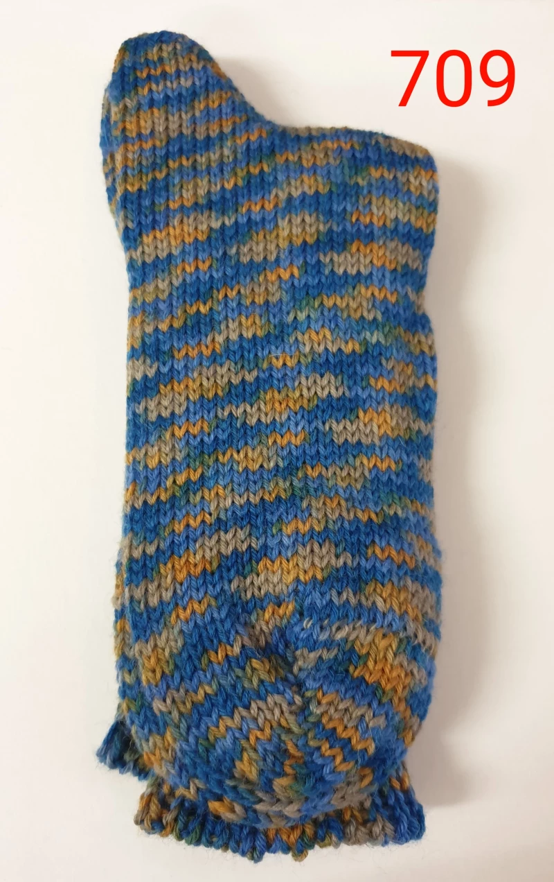 FERTIGsocken 6fädig 39-40