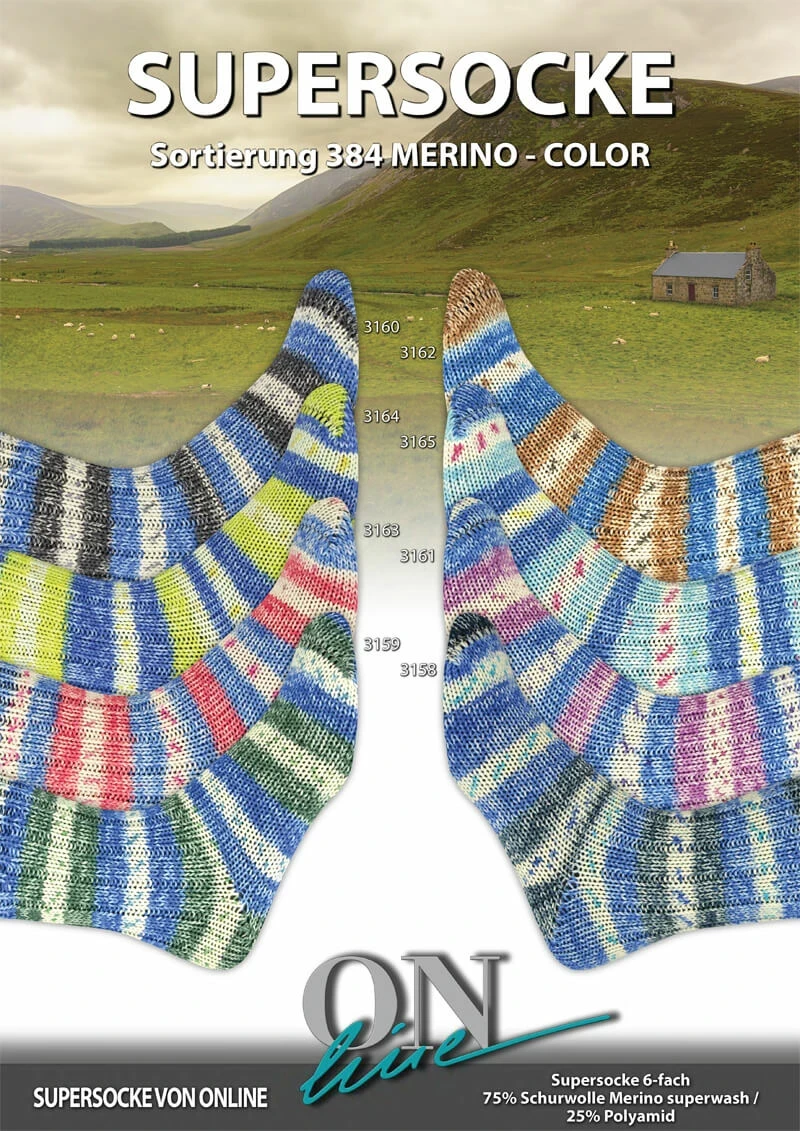 Merino Color 6f
