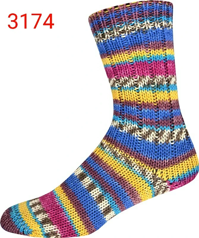 Dschungel Color 6fach