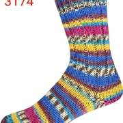Dschungel Color 6fach
