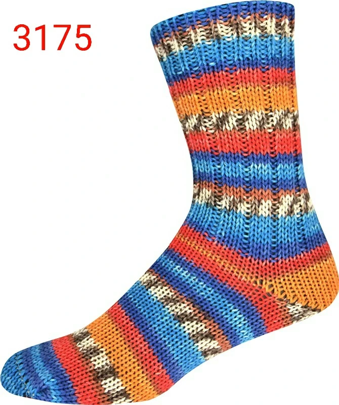 Dschungel Color 6fach