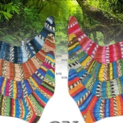 Dschungel Color 6fach