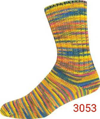 Supersocke Happy Life Color