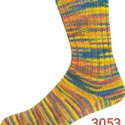 Supersocke Happy Life Color